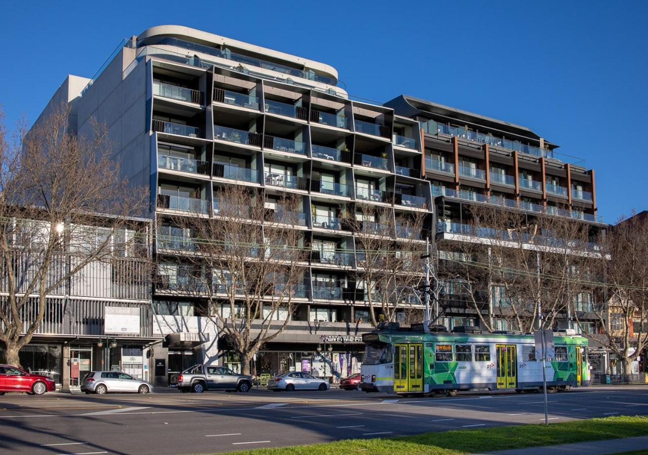 Modern Quiet 1 & 2 Bed Apt Opposite Albert Park Melburne Exterior foto