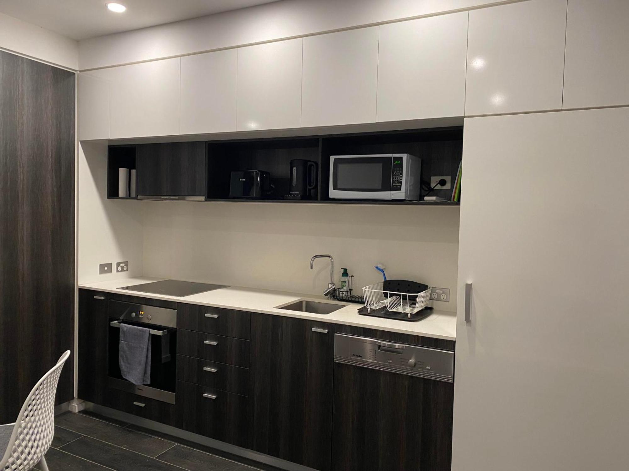 Modern Quiet 1 & 2 Bed Apt Opposite Albert Park Melburne Exterior foto